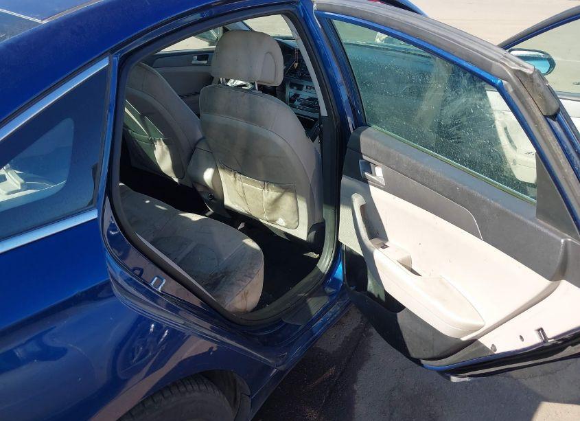 Photo 8 of 2016 Hyundai Sonata (VIN 5NPE24AF1GH418395)