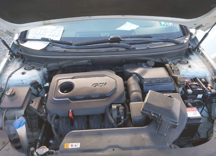 Photo 10 of 2016 Hyundai Sonata SE (VIN 5NPE24AF1GH434130)