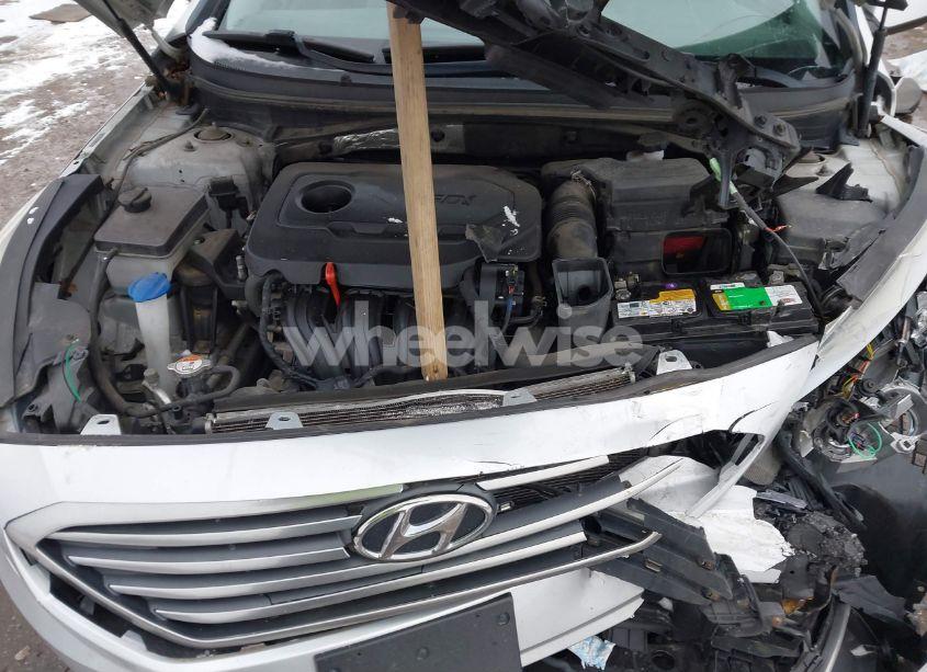 Photo 10 of 2017 Hyundai Sonata (VIN 5NPE24AF1HH441841)