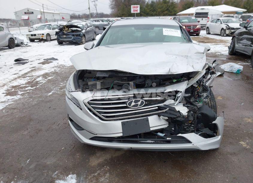 Photo 13 of 2017 Hyundai Sonata (VIN 5NPE24AF1HH441841)