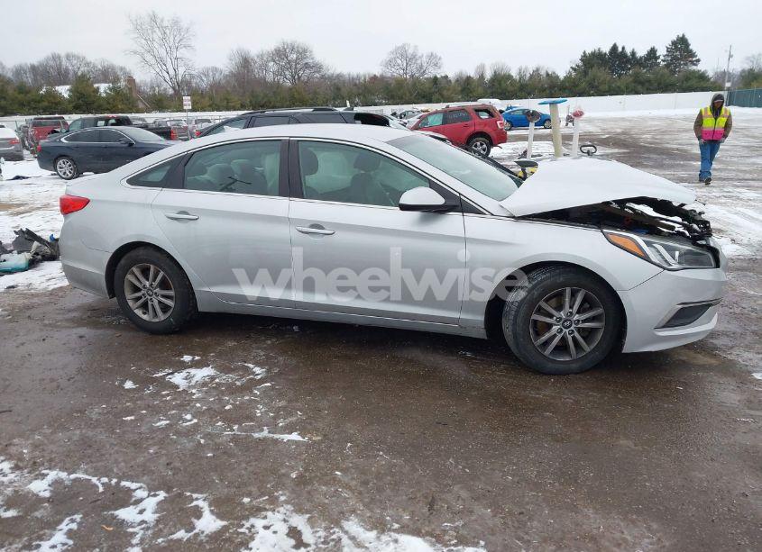 Photo 14 of 2017 Hyundai Sonata (VIN 5NPE24AF1HH441841)