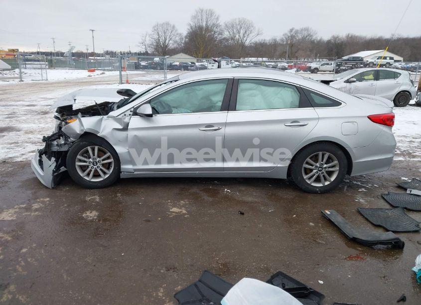 Photo 15 of 2017 Hyundai Sonata (VIN 5NPE24AF1HH441841)