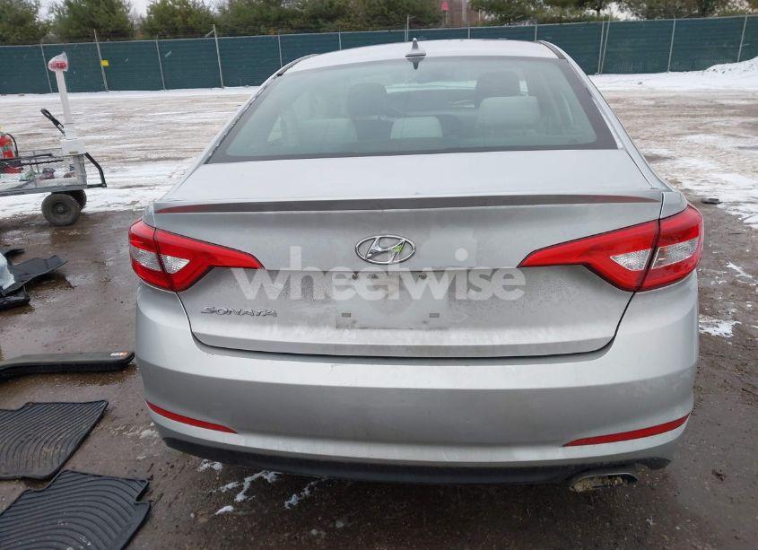 Photo 17 of 2017 Hyundai Sonata (VIN 5NPE24AF1HH441841)