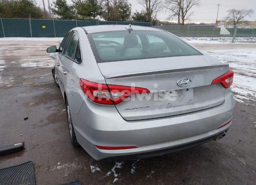Photo 3 of 2017 Hyundai Sonata (VIN 5NPE24AF1HH441841)