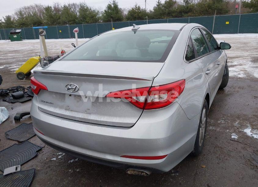 Photo 4 of 2017 Hyundai Sonata (VIN 5NPE24AF1HH441841)