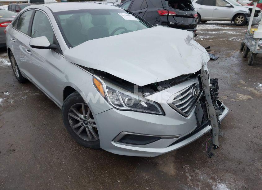 Photo 6 of 2017 Hyundai Sonata (VIN 5NPE24AF1HH441841)