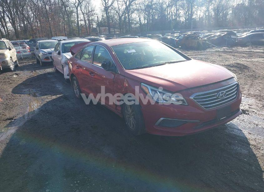 2017 Hyundai Sonata (VIN 5NPE24AF1HH446764) main photo