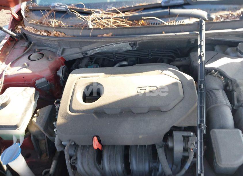 Photo 10 of 2017 Hyundai Sonata (VIN 5NPE24AF1HH446764)