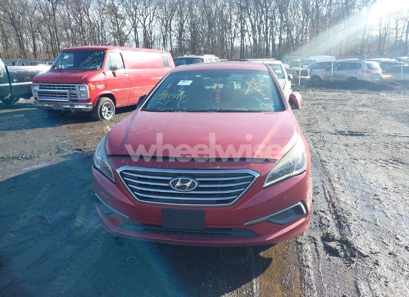 Photo 11 of 2017 Hyundai Sonata (VIN 5NPE24AF1HH446764)