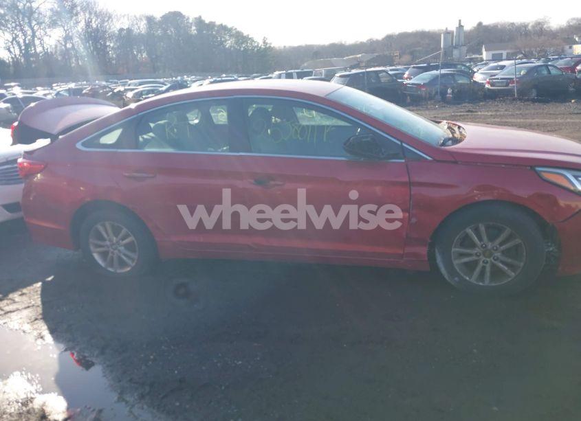 Photo 12 of 2017 Hyundai Sonata (VIN 5NPE24AF1HH446764)