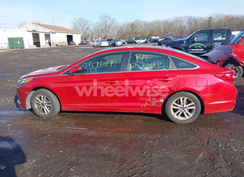 Photo 13 of 2017 Hyundai Sonata (VIN 5NPE24AF1HH446764)