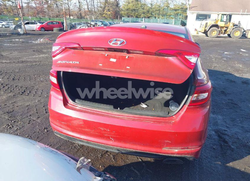 Photo 15 of 2017 Hyundai Sonata (VIN 5NPE24AF1HH446764)