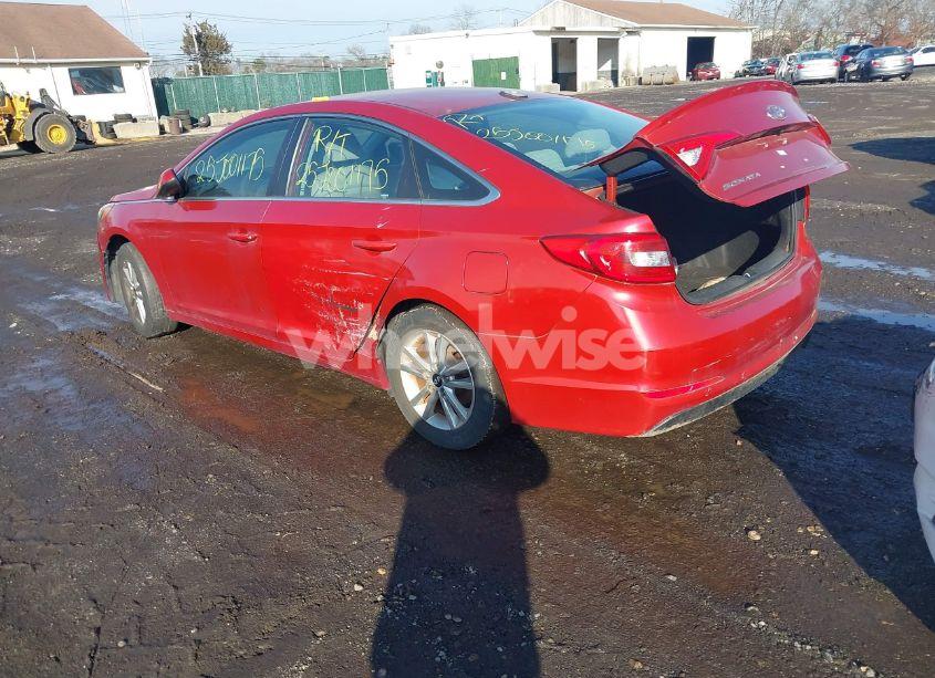 Photo 3 of 2017 Hyundai Sonata (VIN 5NPE24AF1HH446764)