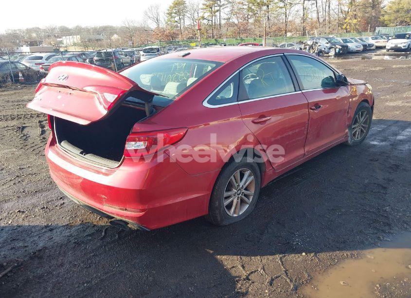 Photo 4 of 2017 Hyundai Sonata (VIN 5NPE24AF1HH446764)