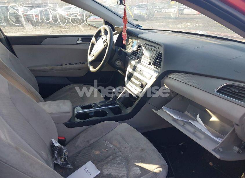 Photo 5 of 2017 Hyundai Sonata (VIN 5NPE24AF1HH446764)