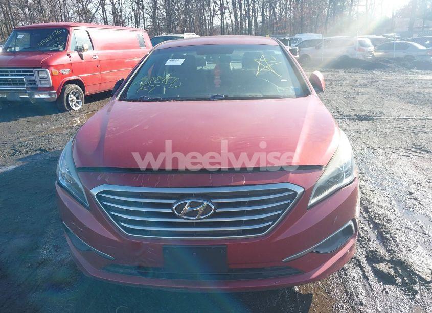 Photo 6 of 2017 Hyundai Sonata (VIN 5NPE24AF1HH446764)