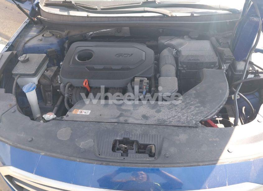 Photo 10 of 2017 Hyundai Sonata (VIN 5NPE24AF1HH455562)