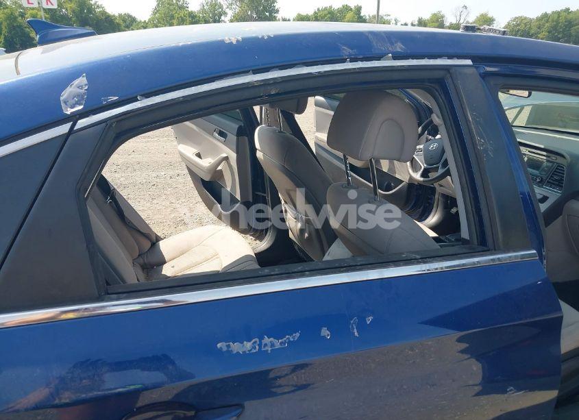 Photo 12 of 2017 Hyundai Sonata (VIN 5NPE24AF1HH455562)