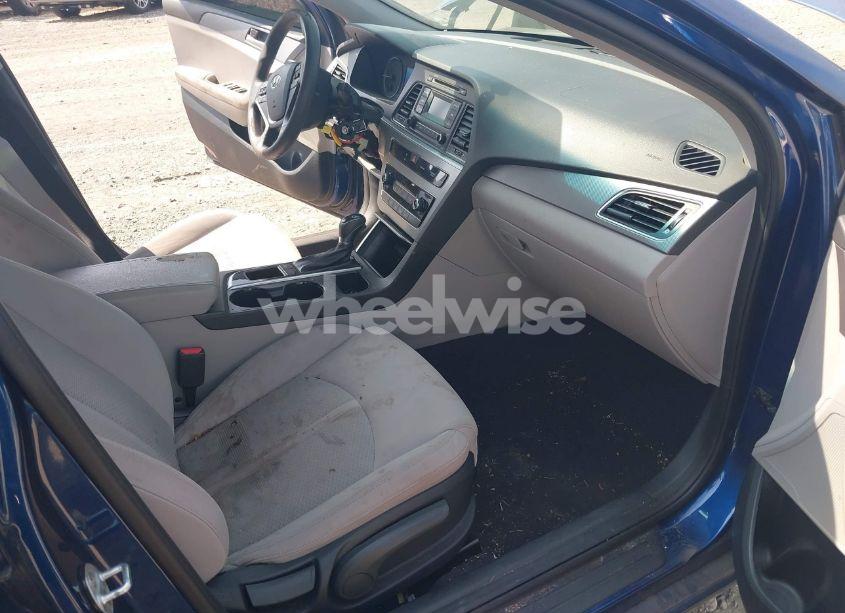 Photo 5 of 2017 Hyundai Sonata (VIN 5NPE24AF1HH455562)