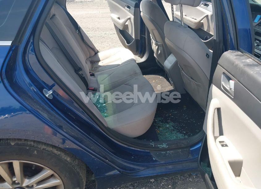 Photo 8 of 2017 Hyundai Sonata (VIN 5NPE24AF1HH455562)