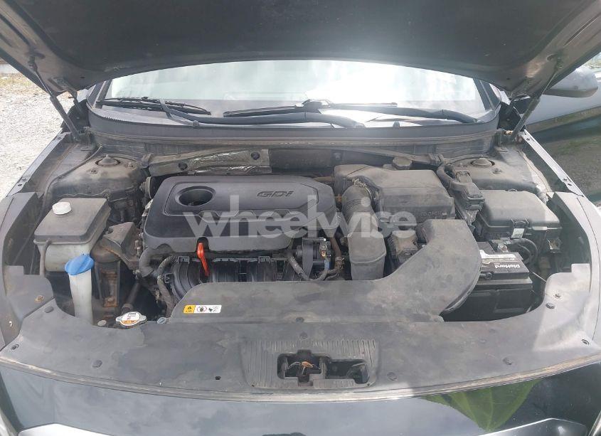 Photo 10 of 2017 Hyundai Sonata SE (VIN 5NPE24AF1HH466268)