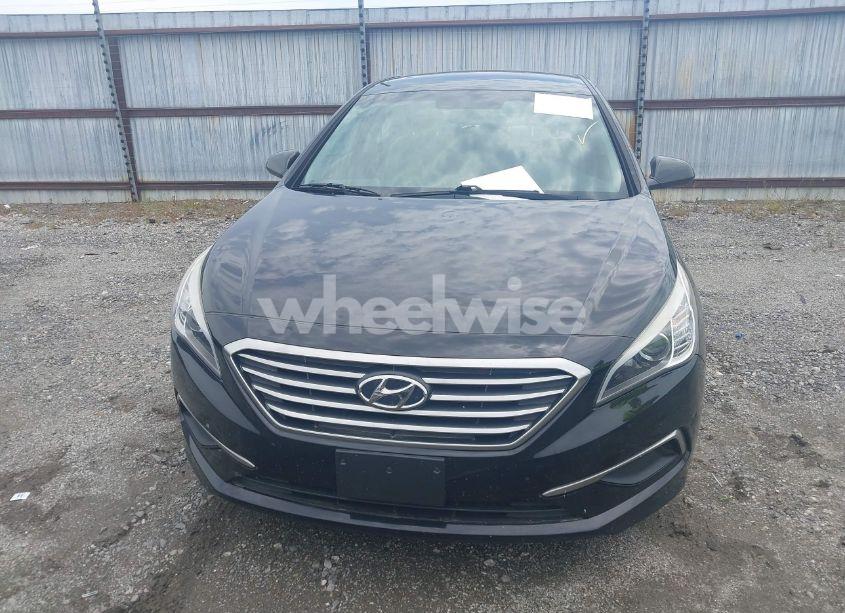 Photo 12 of 2017 Hyundai Sonata SE (VIN 5NPE24AF1HH466268)