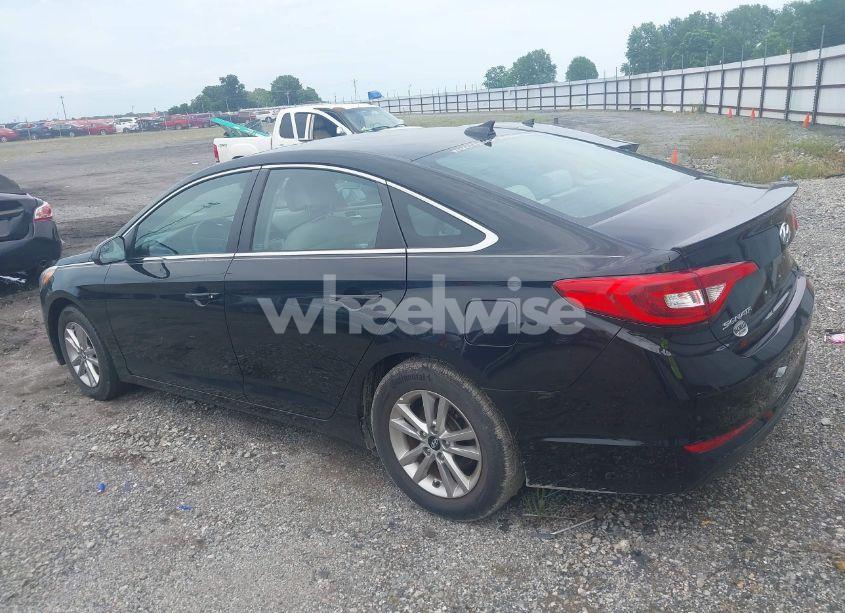 Photo 14 of 2017 Hyundai Sonata SE (VIN 5NPE24AF1HH466268)