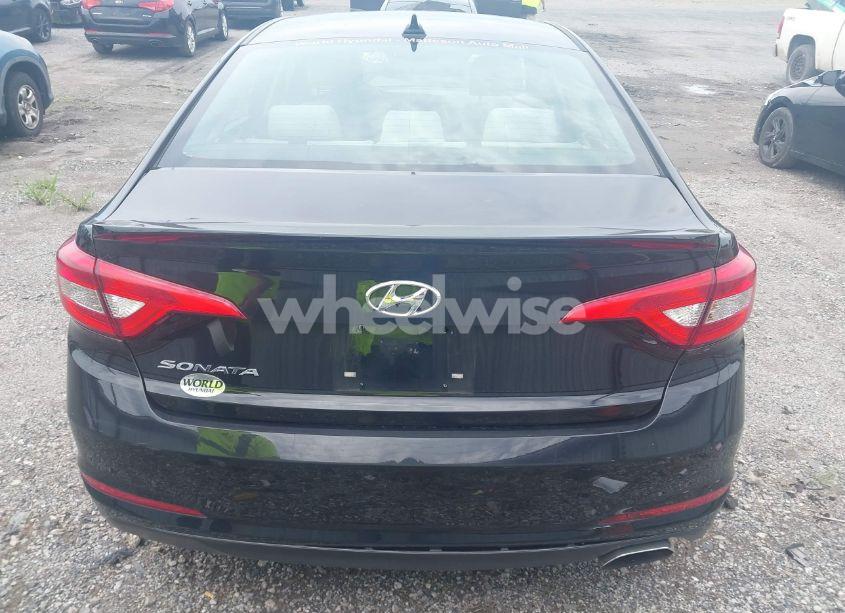 Photo 16 of 2017 Hyundai Sonata SE (VIN 5NPE24AF1HH466268)