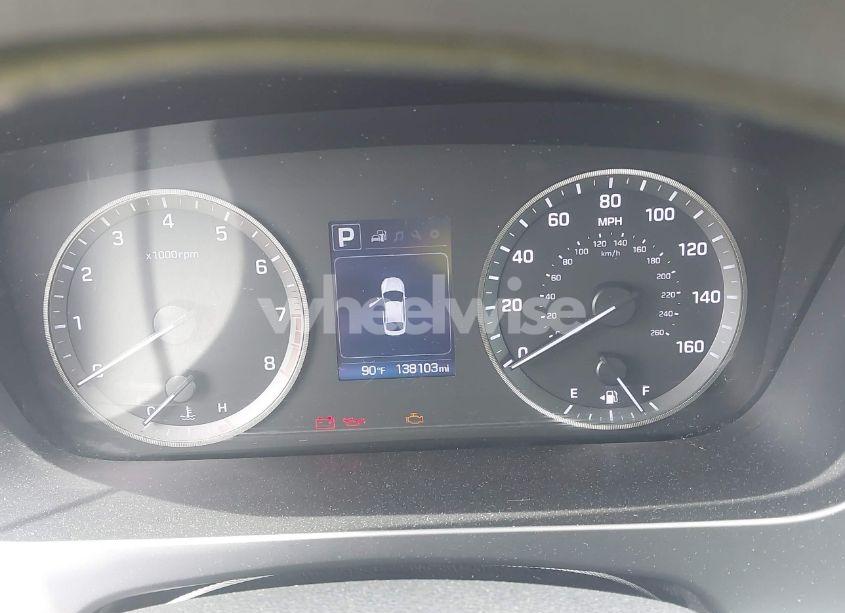 Photo 7 of 2017 Hyundai Sonata SE (VIN 5NPE24AF1HH466268)