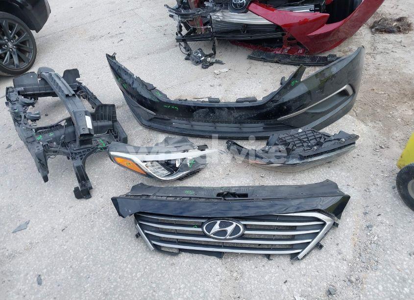 Photo 12 of 2017 Hyundai Sonata SE (VIN 5NPE24AF1HH467159)