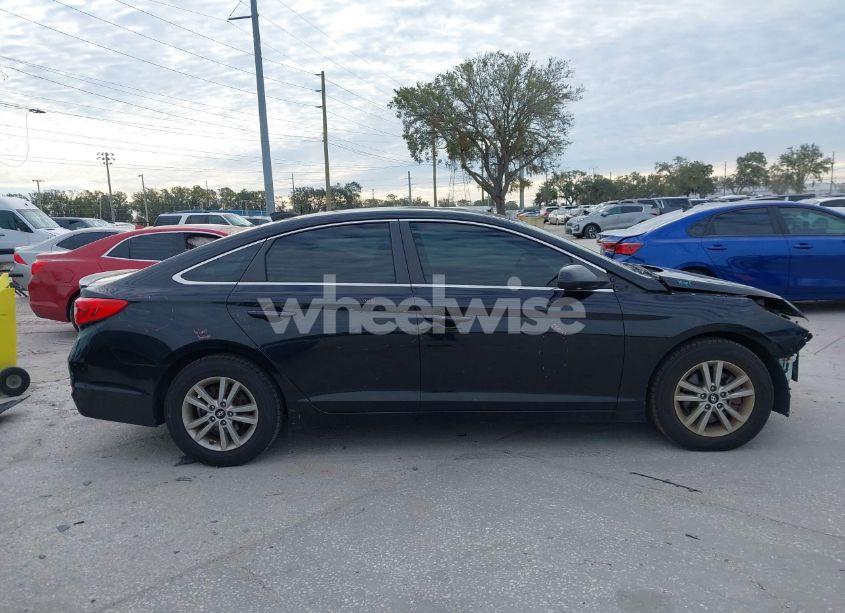 Photo 14 of 2017 Hyundai Sonata SE (VIN 5NPE24AF1HH467159)