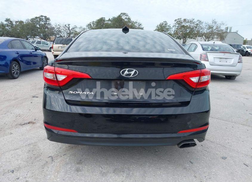 Photo 17 of 2017 Hyundai Sonata SE (VIN 5NPE24AF1HH467159)