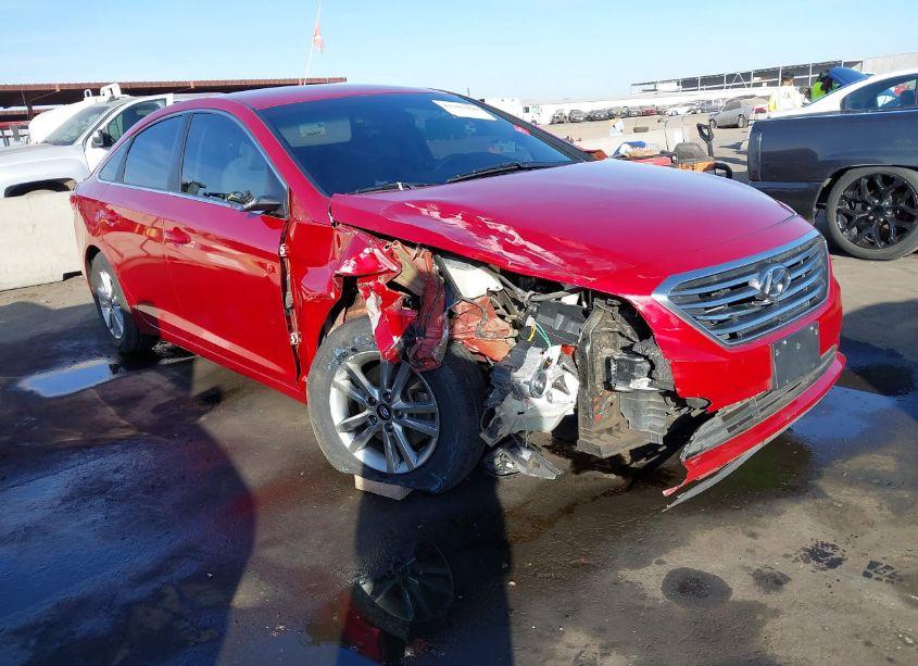 2017 Hyundai Sonata (VIN 5NPE24AF1HH469056) main photo