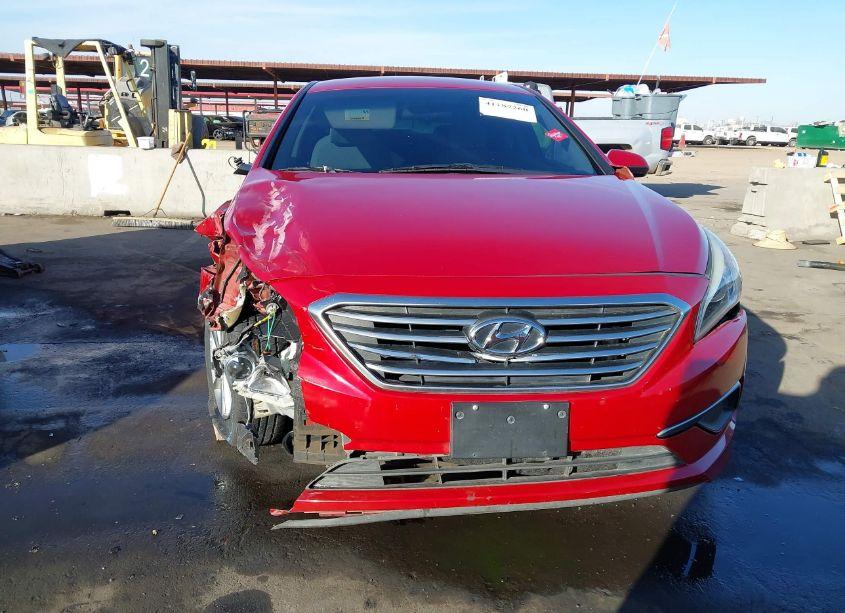 Photo 12 of 2017 Hyundai Sonata (VIN 5NPE24AF1HH469056)