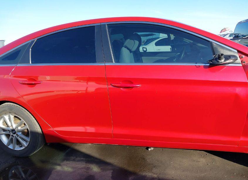 Photo 13 of 2017 Hyundai Sonata (VIN 5NPE24AF1HH469056)