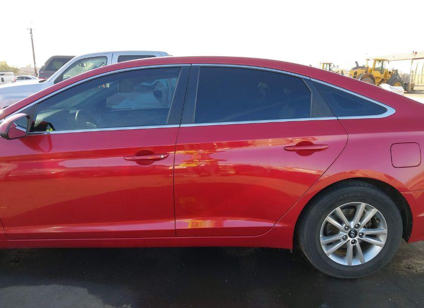 Photo 14 of 2017 Hyundai Sonata (VIN 5NPE24AF1HH469056)