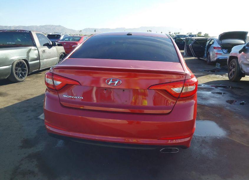 Photo 16 of 2017 Hyundai Sonata (VIN 5NPE24AF1HH469056)