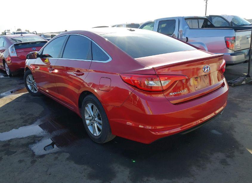 Photo 3 of 2017 Hyundai Sonata (VIN 5NPE24AF1HH469056)