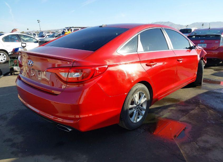 Photo 4 of 2017 Hyundai Sonata (VIN 5NPE24AF1HH469056)