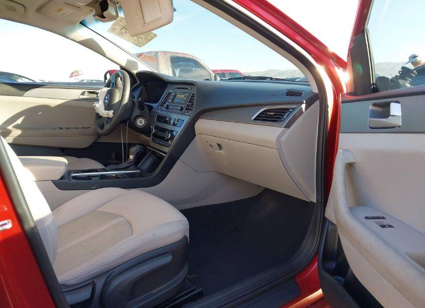 Photo 5 of 2017 Hyundai Sonata (VIN 5NPE24AF1HH469056)