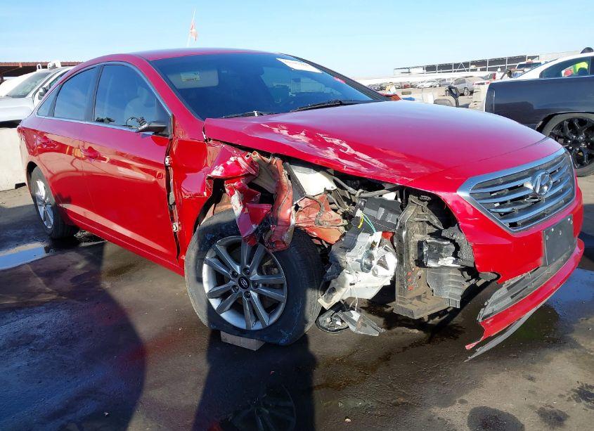 Photo 6 of 2017 Hyundai Sonata (VIN 5NPE24AF1HH469056)