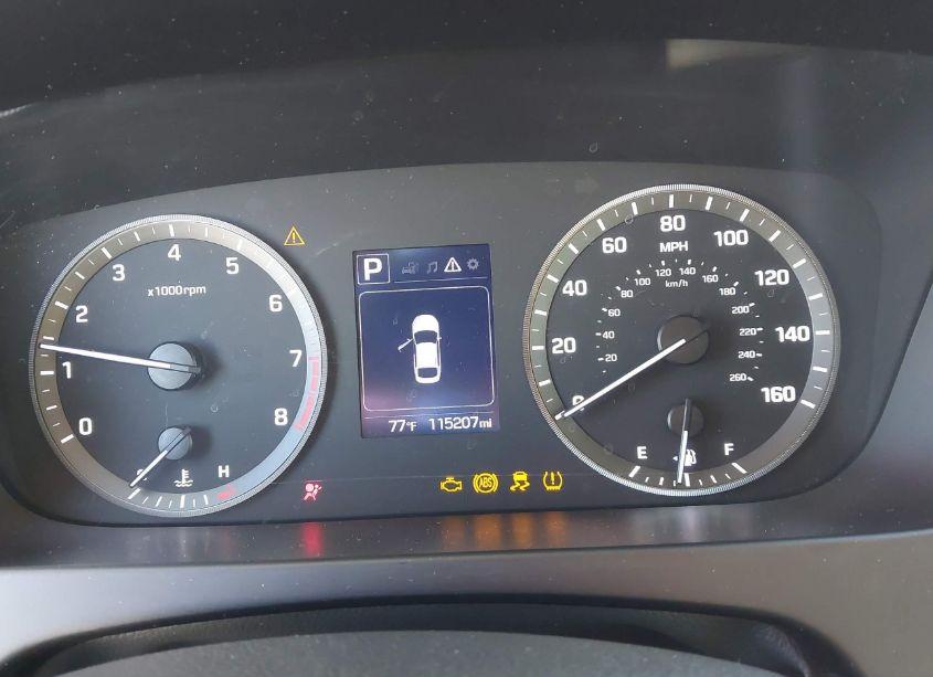 Photo 7 of 2017 Hyundai Sonata (VIN 5NPE24AF1HH469056)