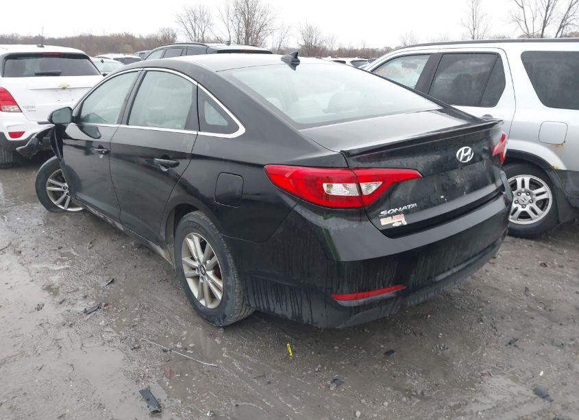 Photo 3 of 2017 Hyundai Sonata SE (VIN 5NPE24AF1HH479747)