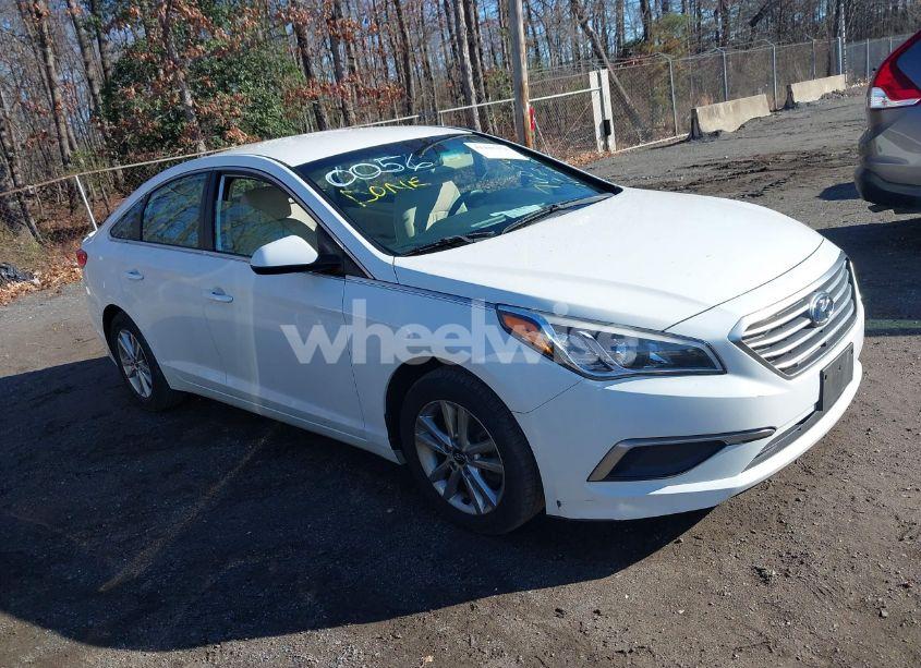 2017 Hyundai Sonata SE (VIN 5NPE24AF1HH480056) main photo