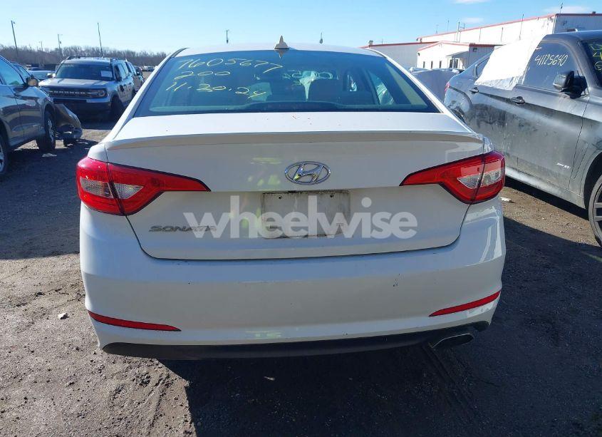 Photo 16 of 2017 Hyundai Sonata SE (VIN 5NPE24AF1HH480056)