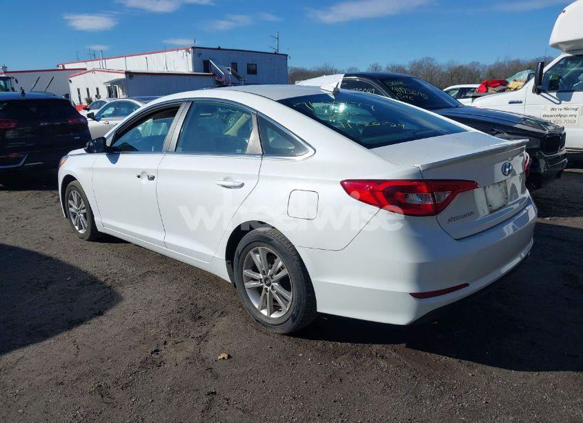 Photo 3 of 2017 Hyundai Sonata SE (VIN 5NPE24AF1HH480056)