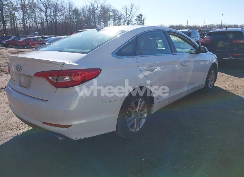 Photo 4 of 2017 Hyundai Sonata SE (VIN 5NPE24AF1HH480056)