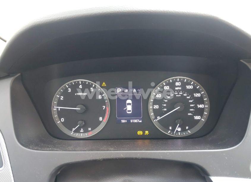 Photo 7 of 2017 Hyundai Sonata SE (VIN 5NPE24AF1HH480056)