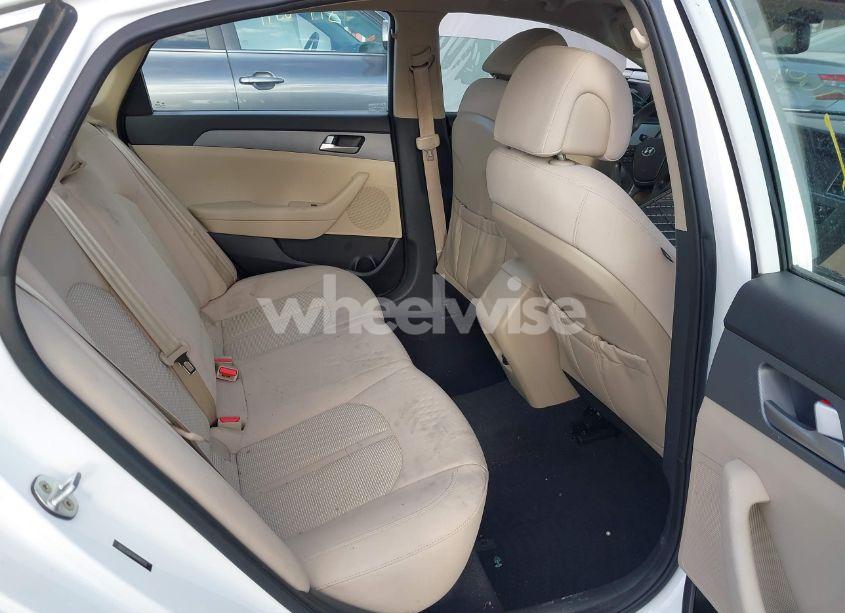 Photo 8 of 2017 Hyundai Sonata SE (VIN 5NPE24AF1HH480056)