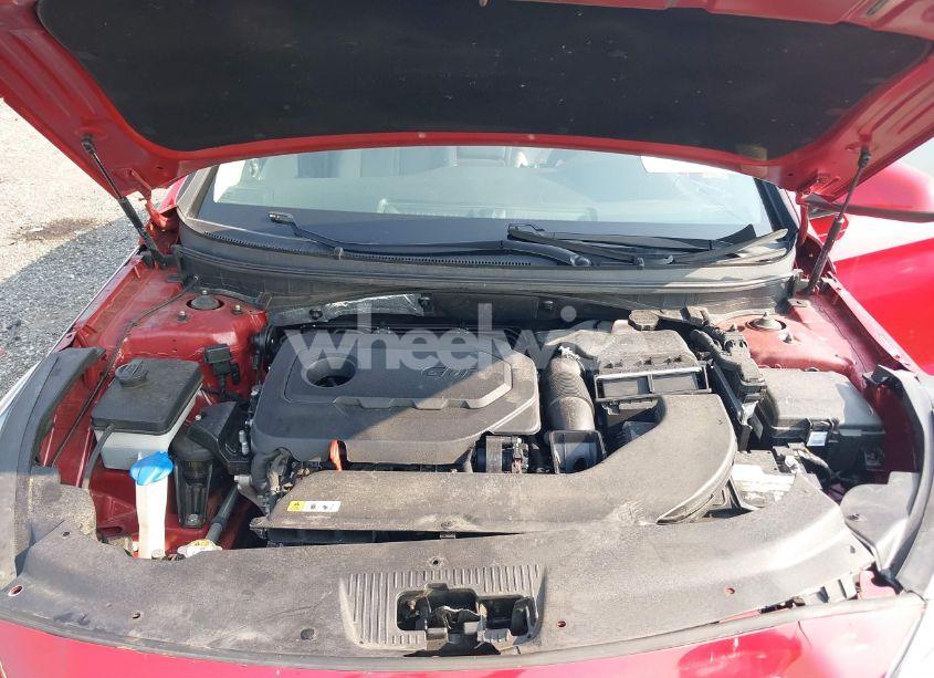 Photo 10 of 2017 Hyundai Sonata SE (VIN 5NPE24AF1HH495253)